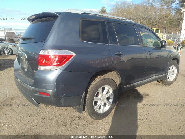 Photo 3 VIN: 5TDBK3EH8DS263892 - TOYOTA HIGHLANDER 