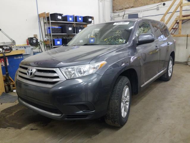 Photo 1 VIN: 5TDBK3EH8DS273712 - TOYOTA HIGHLANDER 