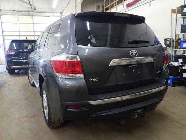 Photo 2 VIN: 5TDBK3EH8DS273712 - TOYOTA HIGHLANDER 