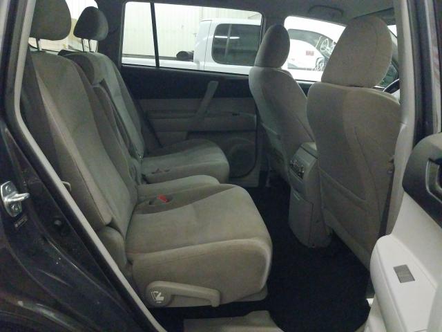 Photo 5 VIN: 5TDBK3EH8DS273712 - TOYOTA HIGHLANDER 