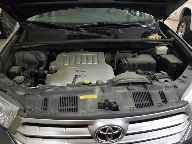 Photo 6 VIN: 5TDBK3EH8DS273712 - TOYOTA HIGHLANDER 