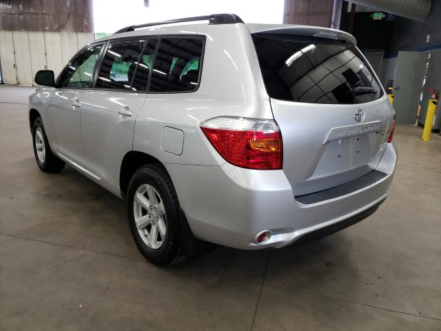 Photo 2 VIN: 5TDBK3EH9AS002976 - TOYOTA HIGHLANDER 