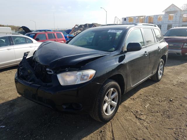 Photo 1 VIN: 5TDBK3EH9AS007630 - TOYOTA HIGHLANDER 