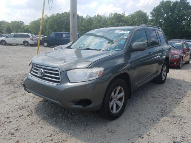 Photo 1 VIN: 5TDBK3EH9AS009524 - TOYOTA HIGHLANDER 