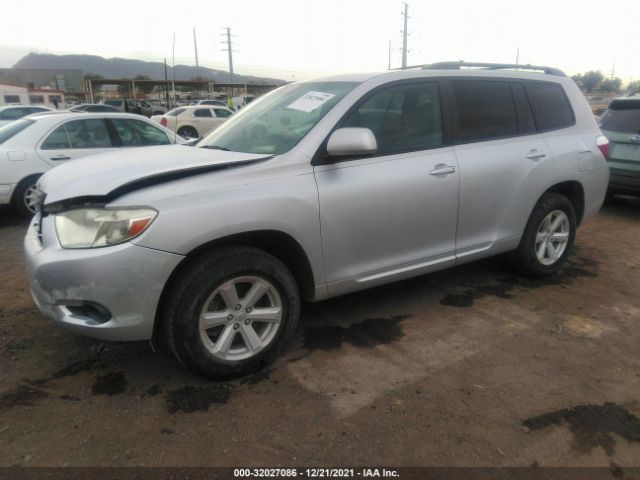 Photo 1 VIN: 5TDBK3EH9AS026727 - TOYOTA HIGHLANDER 