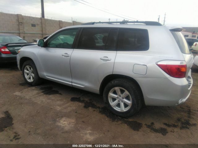 Photo 2 VIN: 5TDBK3EH9AS026727 - TOYOTA HIGHLANDER 