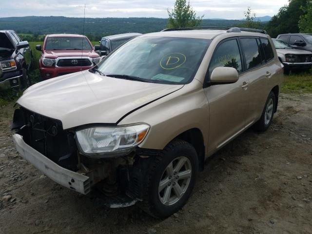 Photo 1 VIN: 5TDBK3EH9AS036884 - TOYOTA HIGHLANDER 