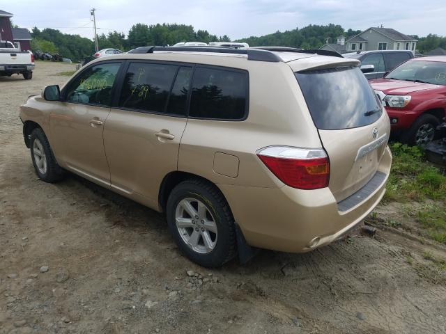 Photo 2 VIN: 5TDBK3EH9AS036884 - TOYOTA HIGHLANDER 