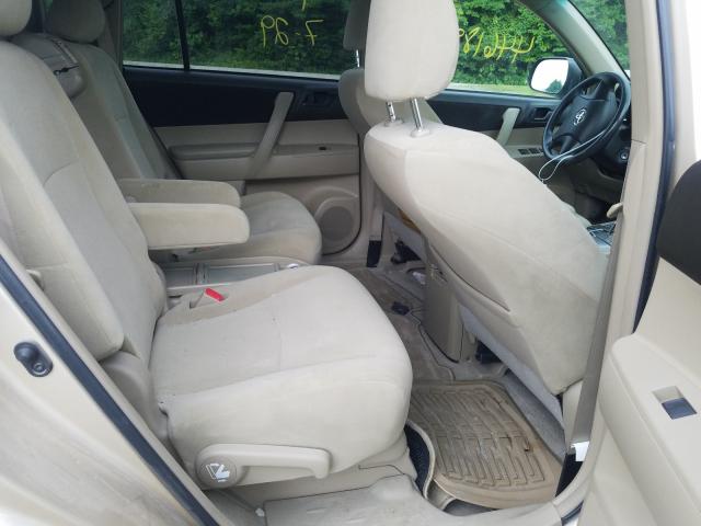 Photo 5 VIN: 5TDBK3EH9AS036884 - TOYOTA HIGHLANDER 