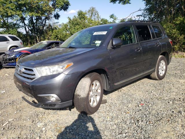 Photo 1 VIN: 5TDBK3EH9BS042816 - TOYOTA HIGHLANDER 