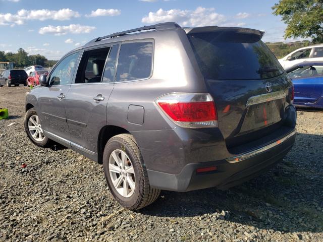 Photo 2 VIN: 5TDBK3EH9BS042816 - TOYOTA HIGHLANDER 