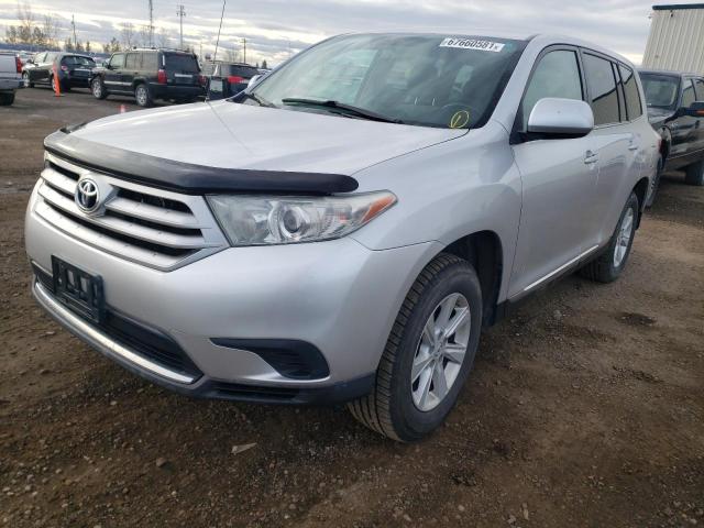 Photo 1 VIN: 5TDBK3EH9BS053718 - TOYOTA HIGHLANDER 