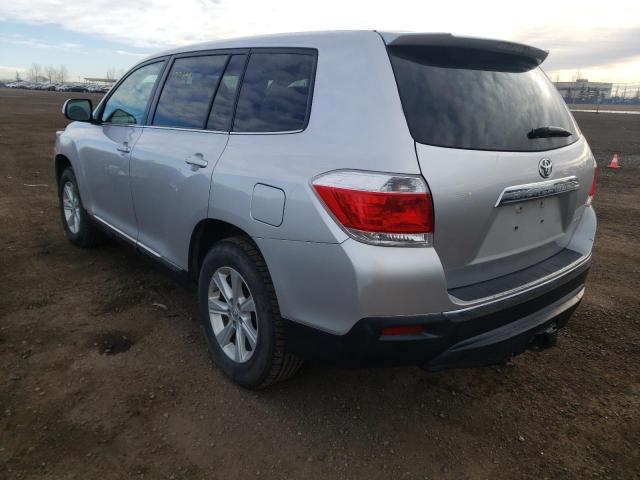 Photo 2 VIN: 5TDBK3EH9BS053718 - TOYOTA HIGHLANDER 