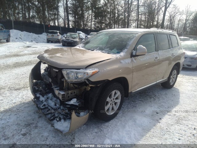 Photo 1 VIN: 5TDBK3EH9BS057588 - TOYOTA HIGHLANDER 