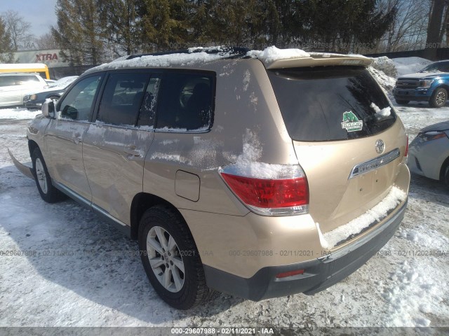 Photo 2 VIN: 5TDBK3EH9BS057588 - TOYOTA HIGHLANDER 