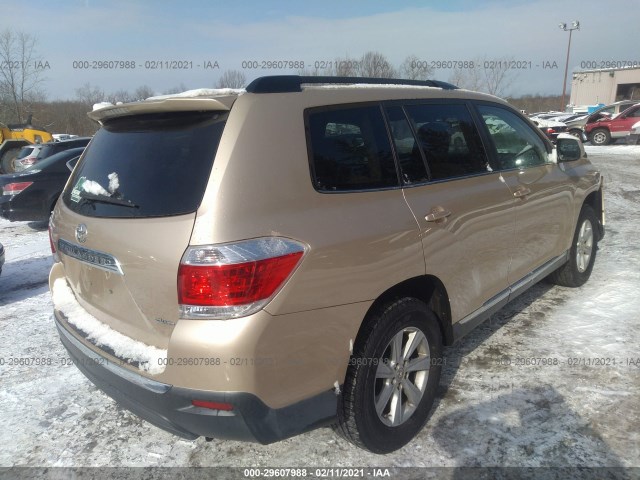 Photo 3 VIN: 5TDBK3EH9BS057588 - TOYOTA HIGHLANDER 