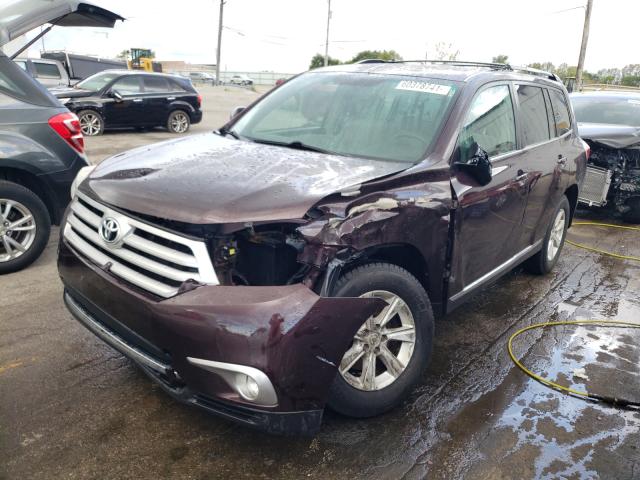 Photo 1 VIN: 5TDBK3EH9BS059549 - TOYOTA HIGHLANDER 