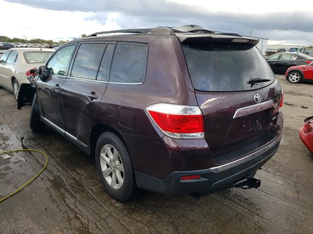 Photo 2 VIN: 5TDBK3EH9BS059549 - TOYOTA HIGHLANDER 