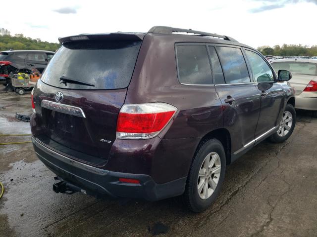 Photo 3 VIN: 5TDBK3EH9BS059549 - TOYOTA HIGHLANDER 