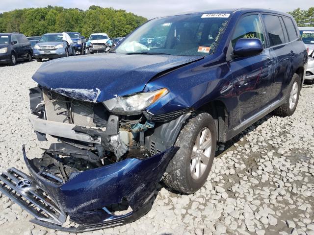 Photo 1 VIN: 5TDBK3EH9BS062323 - TOYOTA HIGHLANDER 