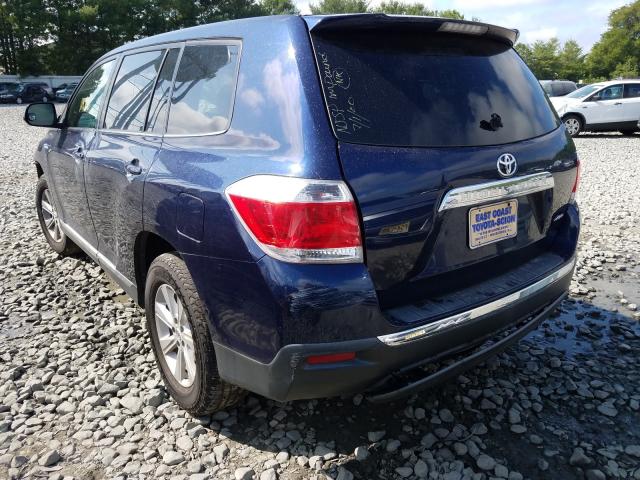 Photo 2 VIN: 5TDBK3EH9BS062323 - TOYOTA HIGHLANDER 