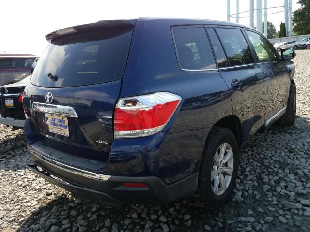 Photo 3 VIN: 5TDBK3EH9BS062323 - TOYOTA HIGHLANDER 