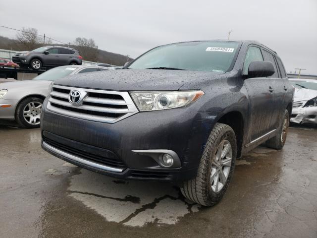 Photo 1 VIN: 5TDBK3EH9BS062421 - TOYOTA HIGHLANDER 