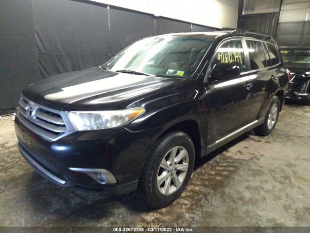 Photo 1 VIN: 5TDBK3EH9BS066291 - TOYOTA HIGHLANDER 