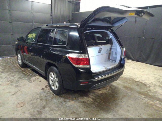 Photo 2 VIN: 5TDBK3EH9BS066291 - TOYOTA HIGHLANDER 