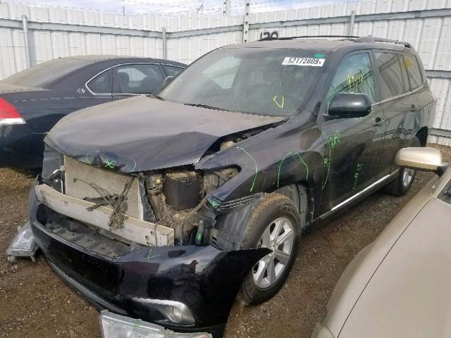 Photo 1 VIN: 5TDBK3EH9BS070700 - TOYOTA HIGHLANDER 