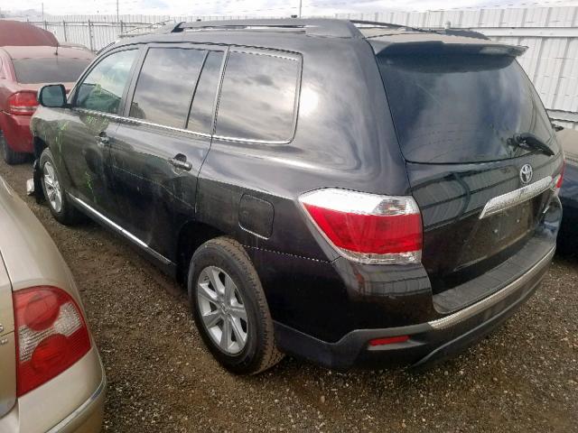 Photo 2 VIN: 5TDBK3EH9BS070700 - TOYOTA HIGHLANDER 