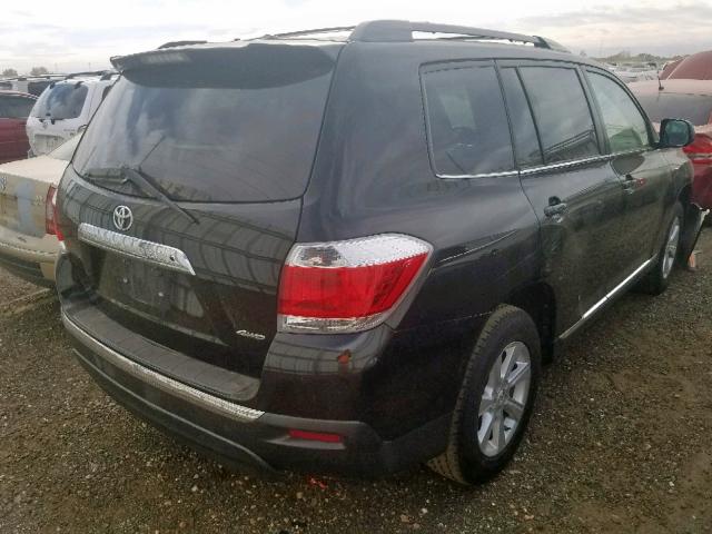 Photo 3 VIN: 5TDBK3EH9BS070700 - TOYOTA HIGHLANDER 