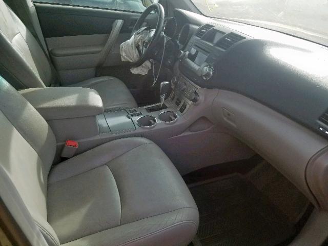 Photo 4 VIN: 5TDBK3EH9BS070700 - TOYOTA HIGHLANDER 