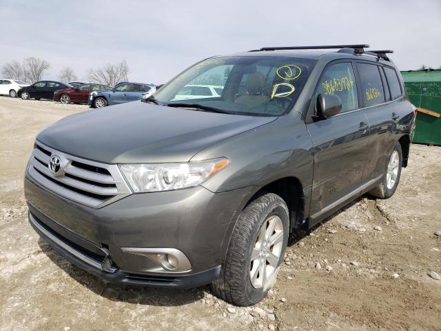 Photo 1 VIN: 5TDBK3EH9BS072334 - TOYOTA HIGHLANDER 