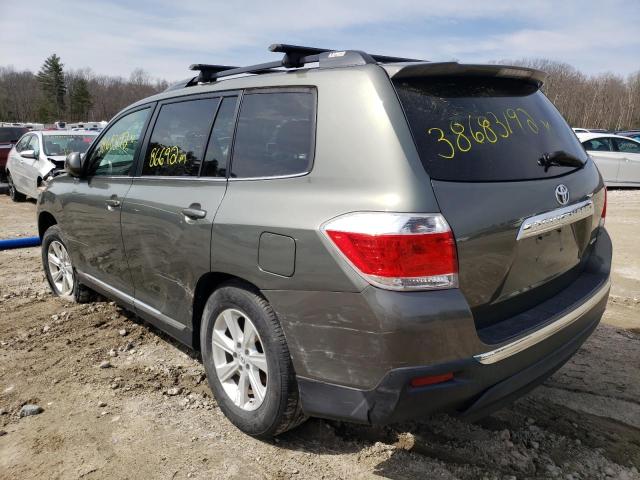 Photo 2 VIN: 5TDBK3EH9BS072334 - TOYOTA HIGHLANDER 