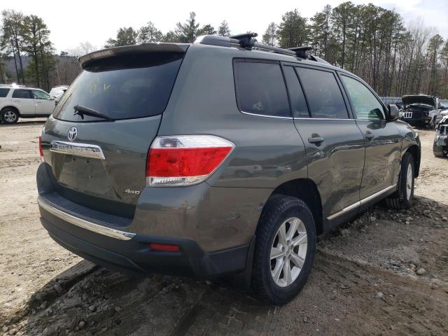 Photo 3 VIN: 5TDBK3EH9BS072334 - TOYOTA HIGHLANDER 