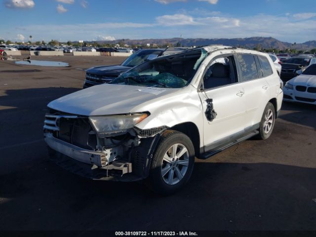 Photo 1 VIN: 5TDBK3EH9BS073449 - TOYOTA HIGHLANDER 