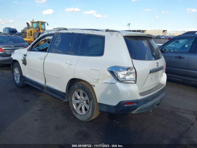 Photo 2 VIN: 5TDBK3EH9BS073449 - TOYOTA HIGHLANDER 