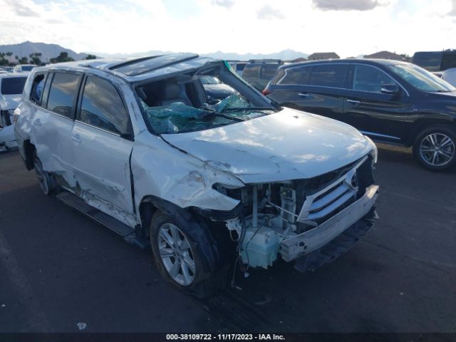 Photo 5 VIN: 5TDBK3EH9BS073449 - TOYOTA HIGHLANDER 