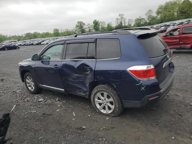 Photo 1 VIN: 5TDBK3EH9BS078876 - TOYOTA HIGHLANDER 