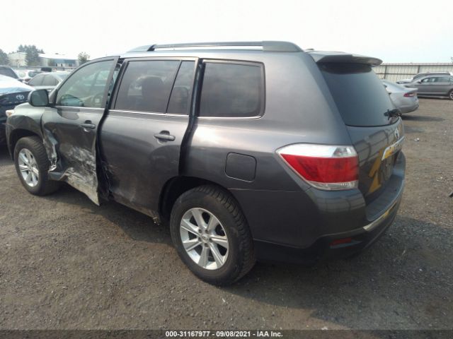 Photo 2 VIN: 5TDBK3EH9BS084922 - TOYOTA HIGHLANDER 