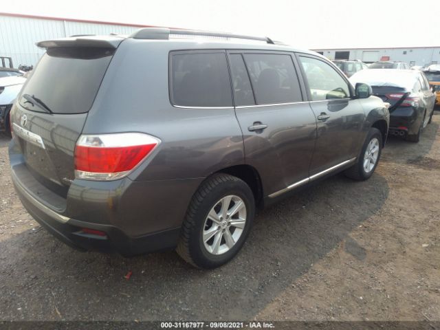 Photo 3 VIN: 5TDBK3EH9BS084922 - TOYOTA HIGHLANDER 