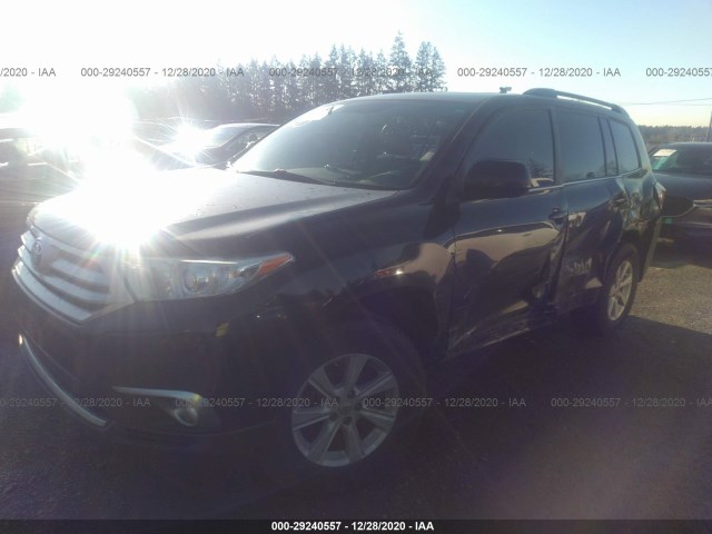 Photo 1 VIN: 5TDBK3EH9CS099826 - TOYOTA HIGHLANDER 