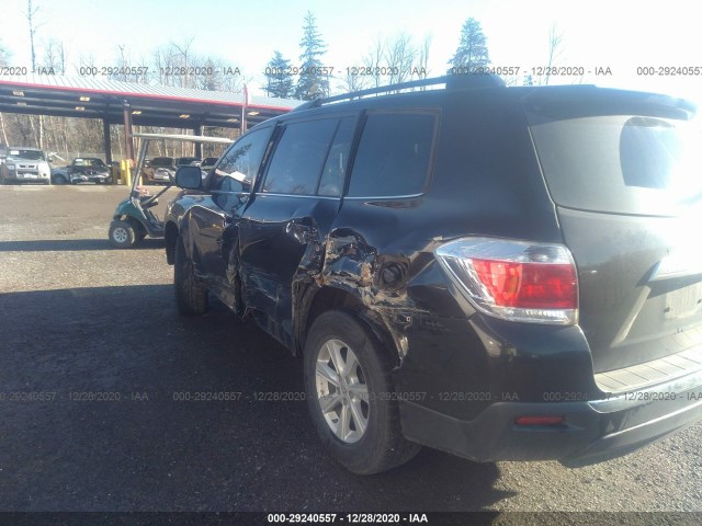 Photo 2 VIN: 5TDBK3EH9CS099826 - TOYOTA HIGHLANDER 