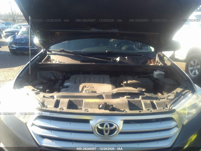 Photo 9 VIN: 5TDBK3EH9CS099826 - TOYOTA HIGHLANDER 