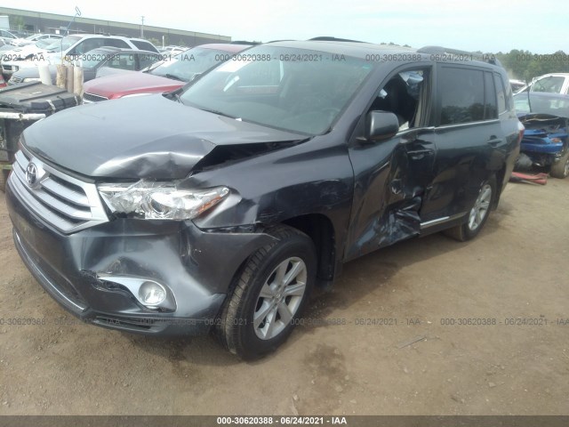 Photo 1 VIN: 5TDBK3EH9CS100652 - TOYOTA HIGHLANDER 