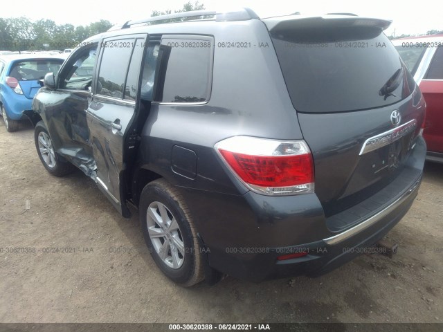 Photo 2 VIN: 5TDBK3EH9CS100652 - TOYOTA HIGHLANDER 