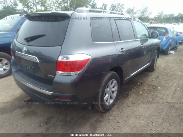 Photo 3 VIN: 5TDBK3EH9CS100652 - TOYOTA HIGHLANDER 