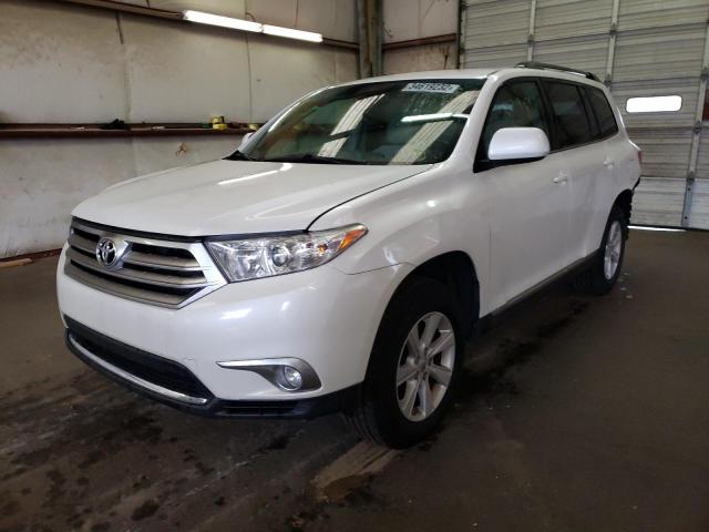 Photo 1 VIN: 5TDBK3EH9CS107407 - TOYOTA HIGHLANDER 