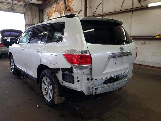 Photo 2 VIN: 5TDBK3EH9CS107407 - TOYOTA HIGHLANDER 